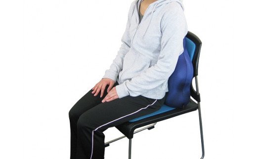 H-21 【腰用クッション】CuCuスタンダード（マイカブラック）